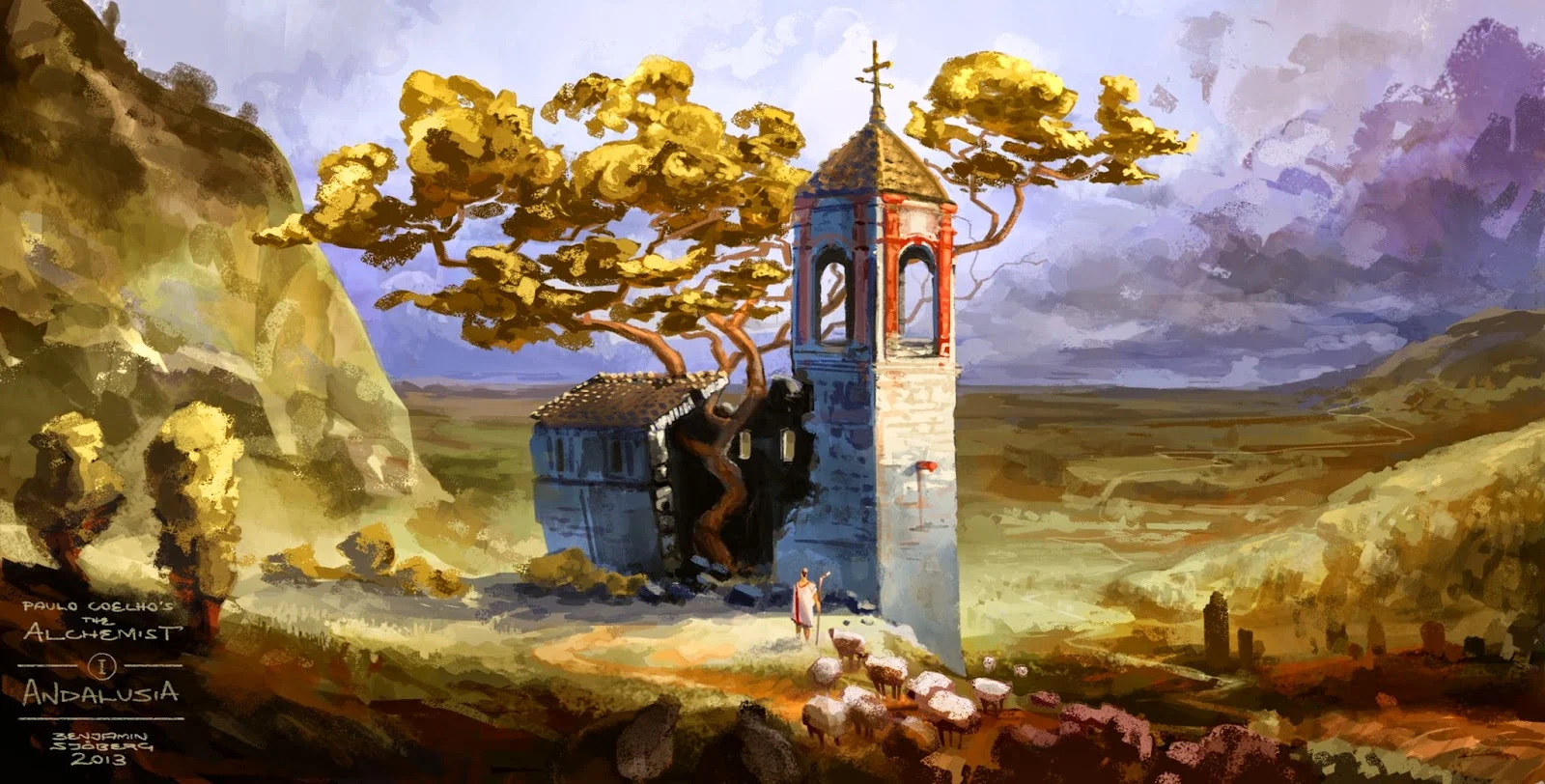 Santiago as a shepherd
