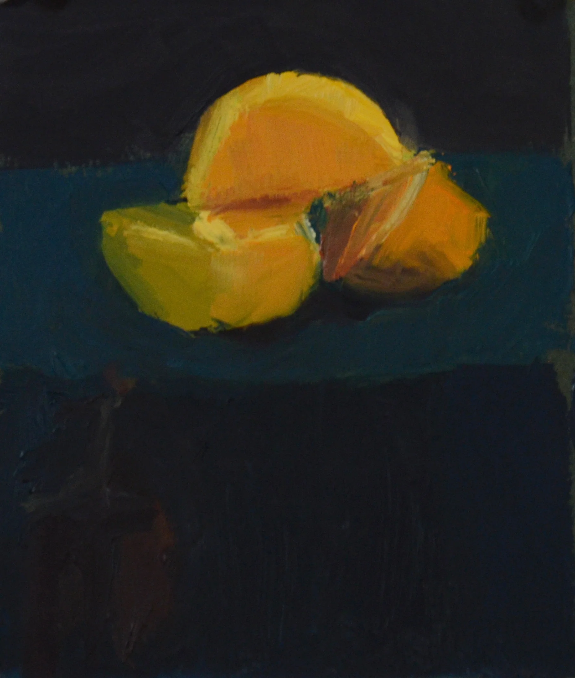 Orange slices