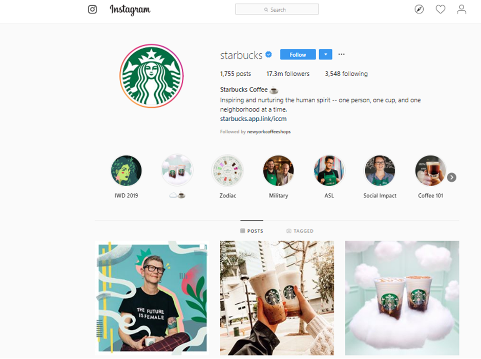 Making Instagram Work For B2c Moondust Social Media Content Agency