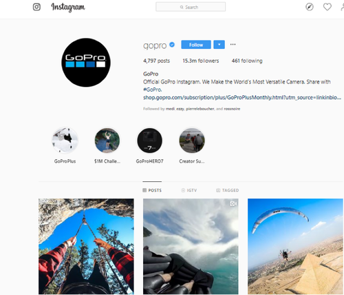 Making Instagram Work For B2c Moondust Social Media Content Agency
