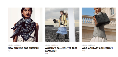 New Louis Vuitton Collection Fall/Winter 2021 Handbags Wild at