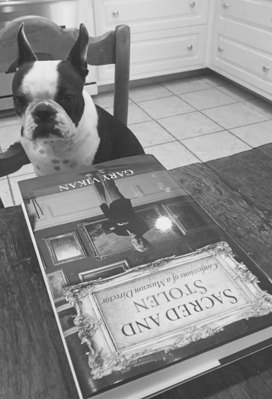My dog is very excited about his copy.