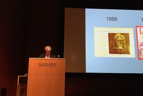 "The Shroud of Turin: Mystery Solved" at Duke University, Nasher Museum of Art