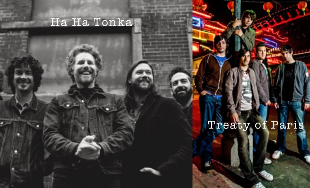 Ha Ha Tonka / Treaty Of Paris