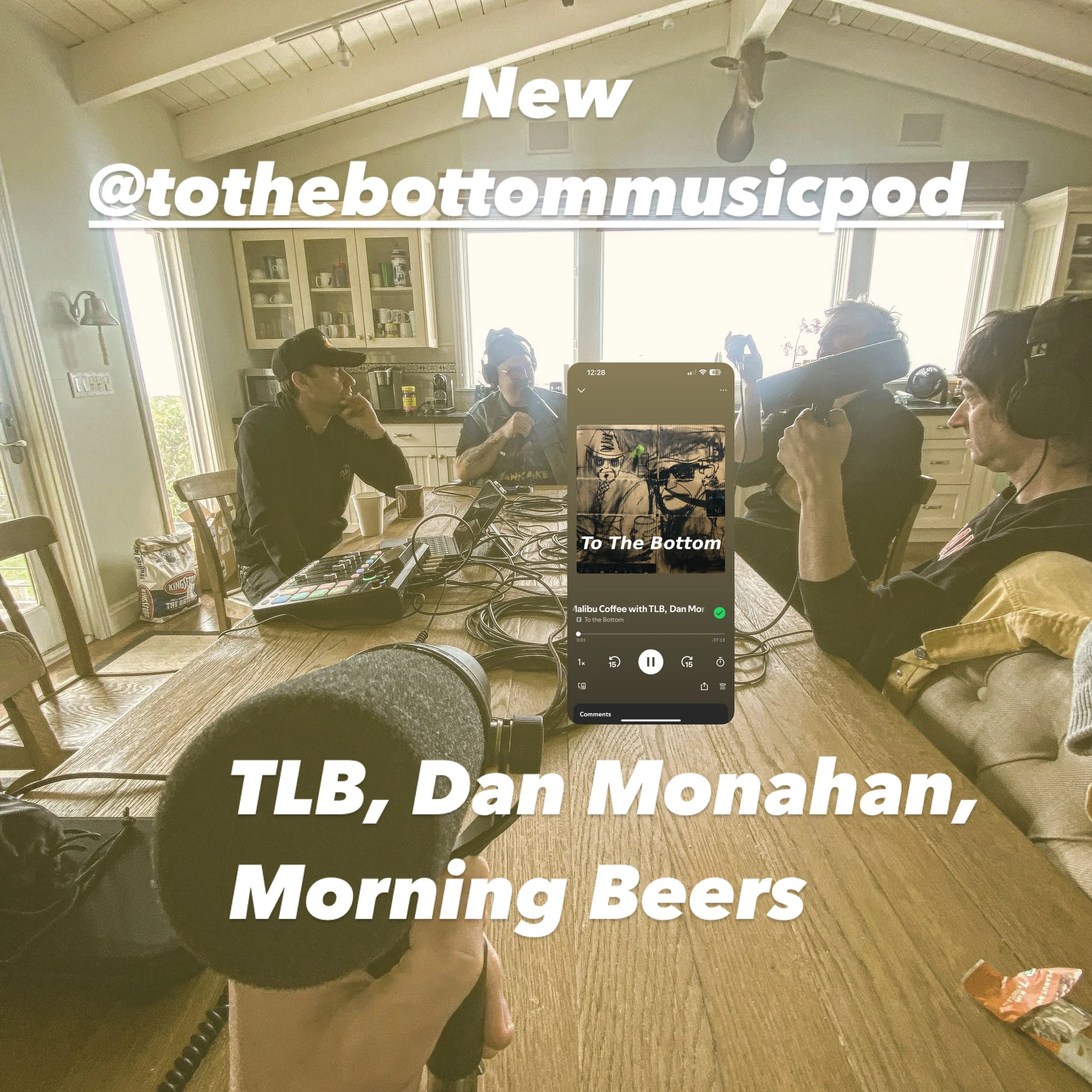 Malibu Coffee With TLB and Dan Monahan from the D&E