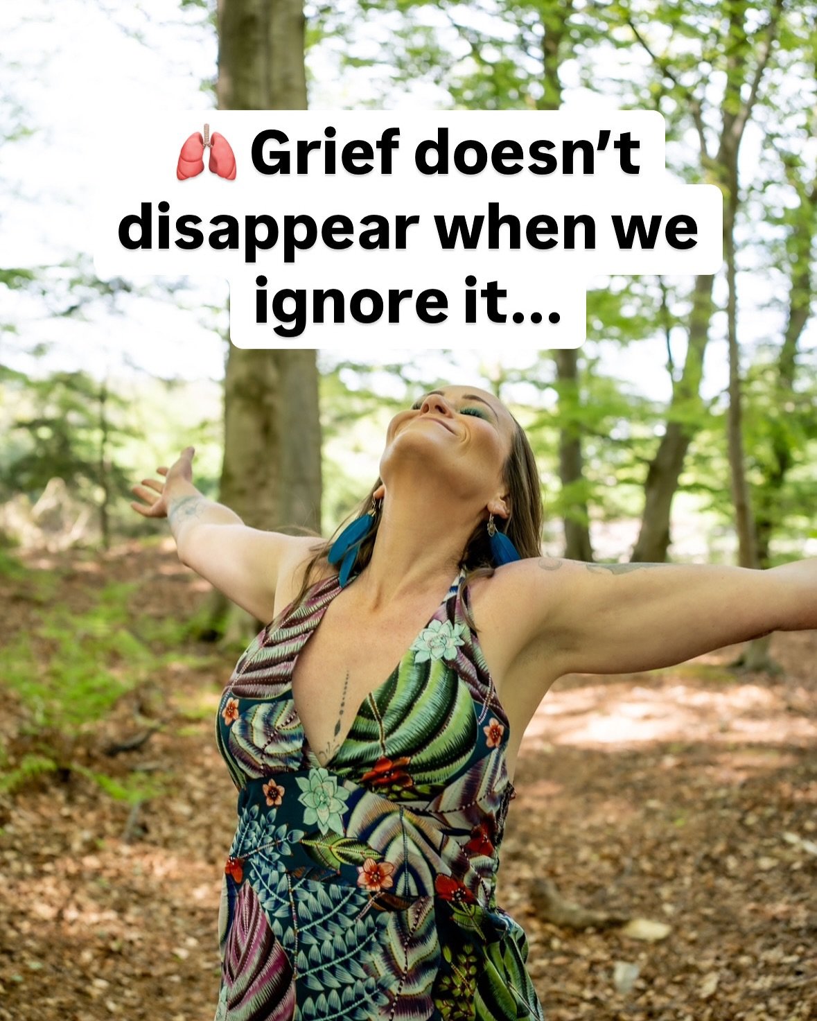 Grief doesn&rsquo;t disappear when we ignore it&hellip; it waits.
 In our bodies. In our breath. In the moments we feel &ldquo;off&rdquo; but can&rsquo;t quite explain why.

This week, I had the honour of guiding some truly profound healing through t