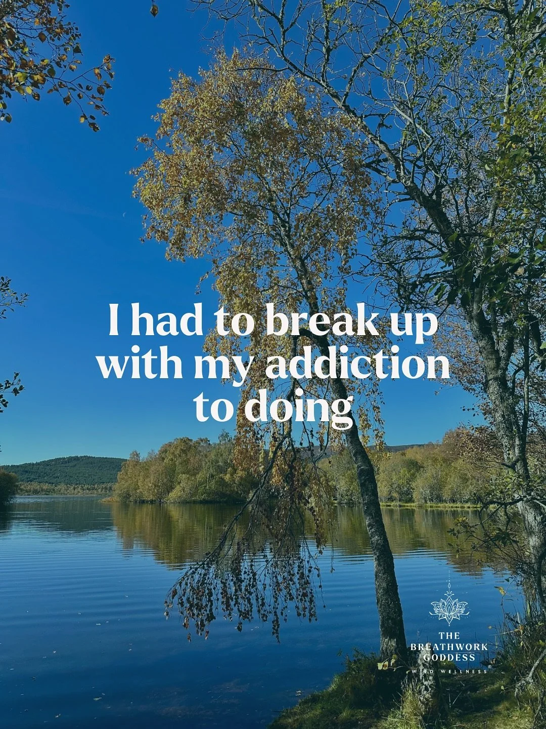 Ever felt like no matter how much you do, it never feels like enough?
That constant hum of &ldquo;keep going&rdquo; - even when your body is begging for rest?

I know that energy deeply.

I lived in it - the striving, the proving, the endless lists t
