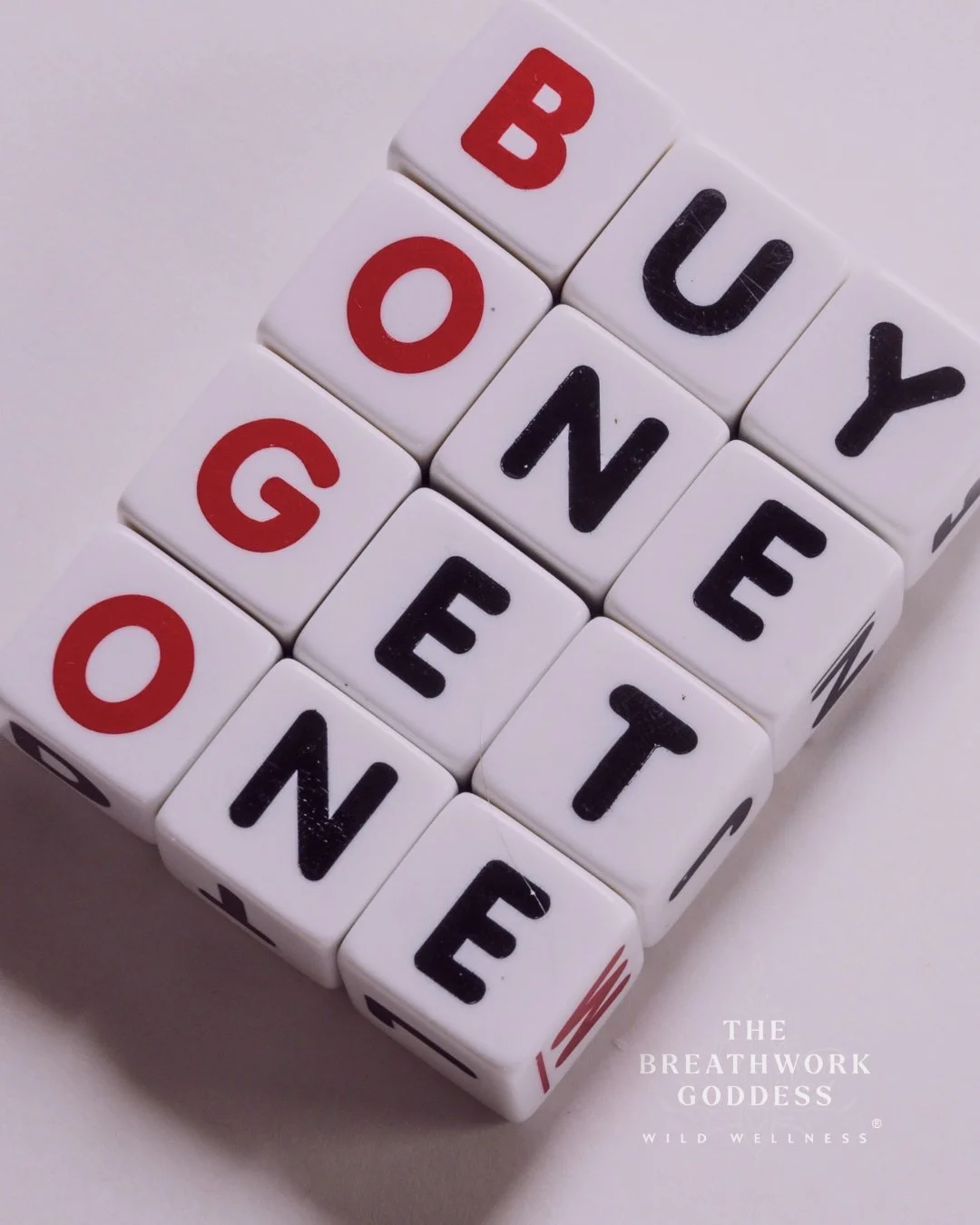 💫 Buy One, Get One Free - This Sunday Only! 💫

I never do this&hellip;but I want you to experience how powerful breathwork truly is (and I&rsquo;ve had a good month so I&rsquo;m feeling generous). 

If you&rsquo;ve been curious about what it feels 