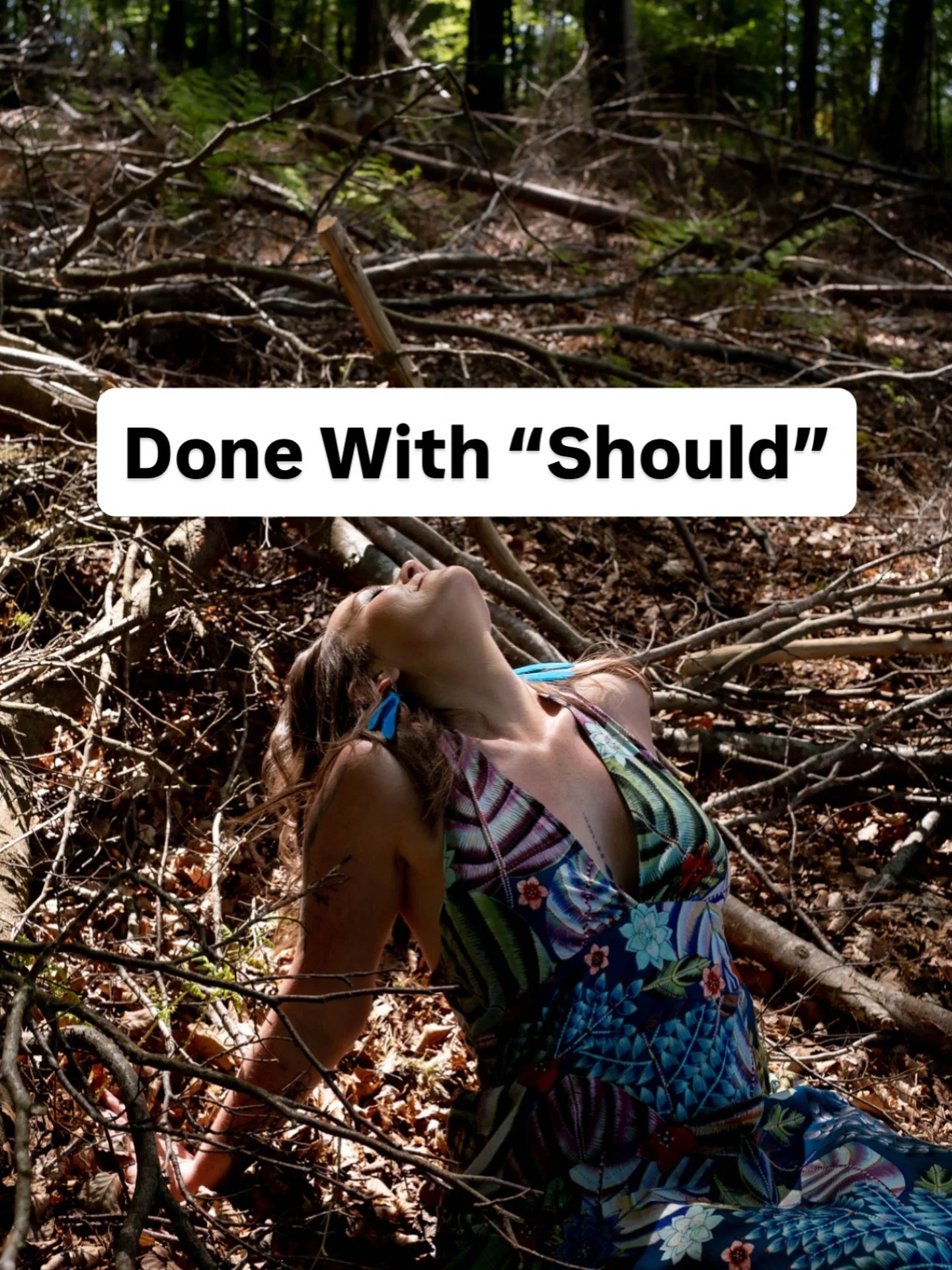 Get to the point, Nyx 😅

Here it is - I&rsquo;m done with showing up how I &ldquo;should.&rdquo;

I&rsquo;m a recovering people-pleaser and an aspiring good-enoughist (thanks Bren&eacute; Brown).

Social media leaves me feeling less than, even when 