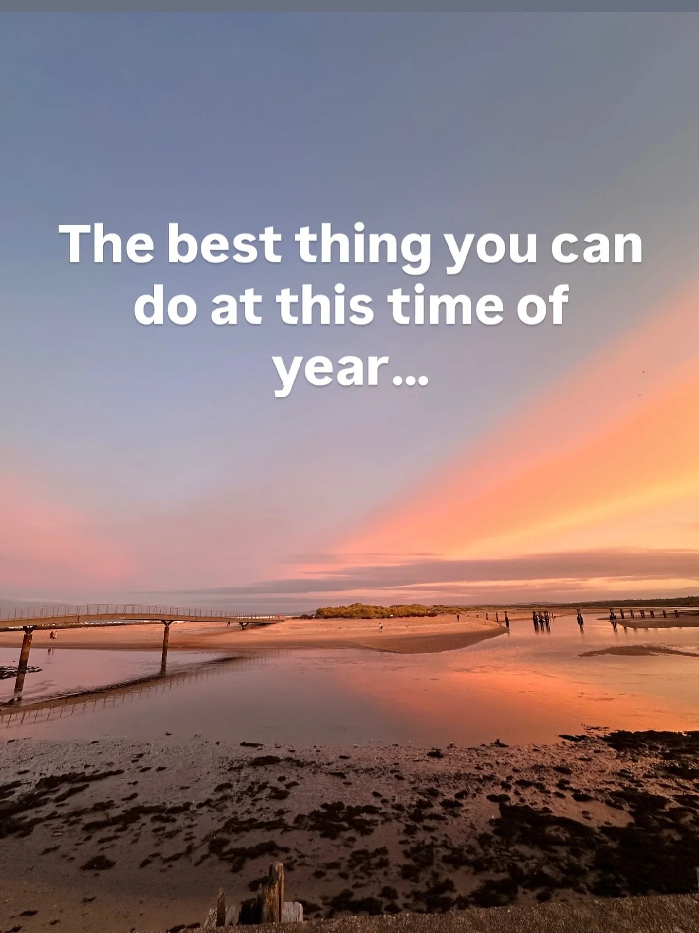 How often do you give yourself stillness?

And I mean nothing.

Not scrolling, watching TV, not even reading.

Just being?

We don&rsquo;t give ourselves this beautiful gift of being.

I know I didn&rsquo;t!

It&rsquo;s too easy to pick up the phone 