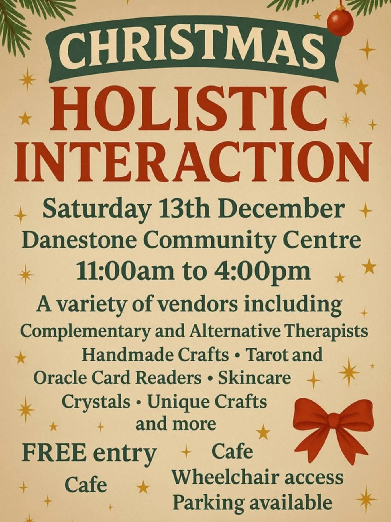 I&rsquo;d LOVE to see you there 🙏🏻

Come and let me bedazzle you with 5 mins of breathwork. 

Come ask me how Breathwork can help with things like asthma, COPD, anxiety, overwhelm, trauma release and many many more things. 

#christmasevent #holist