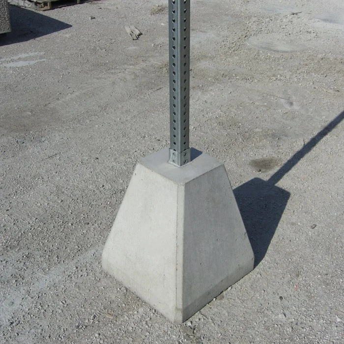 Precast Concrete Bollards — American Eagle Precast Concrete Products