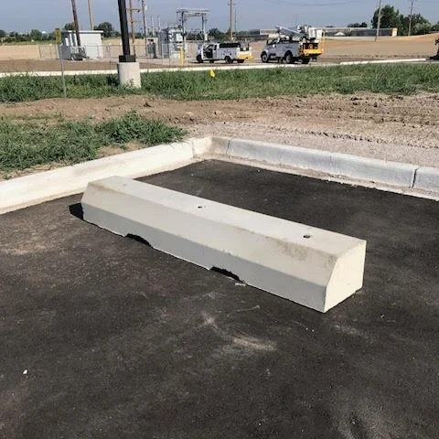 Picture of Parking Bumpers maybe a gallery if we can find the picture