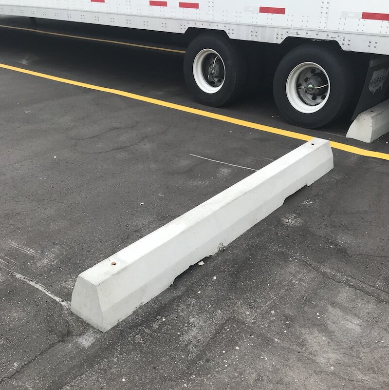 Cement Parking Blocks — American Eagle Precast Concrete Products