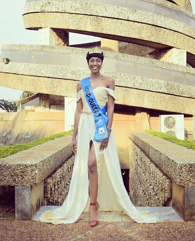 Congratulations to Miss North West who was recently crowned the new Miss Cameroon. @miss_north_west_cameroon_2020 
Outfit by @jsdesigns_237 .
.
.
.
.
&mdash;&mdash;&mdash;&mdash;&mdash;&mdash;&mdash;&mdash;&mdash;&mdash;&mdash;&mdash;&mdash;&mdash;&m