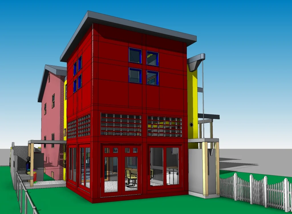 122 Glendale - Rear View of Porch and Bedroom Addition.jpg