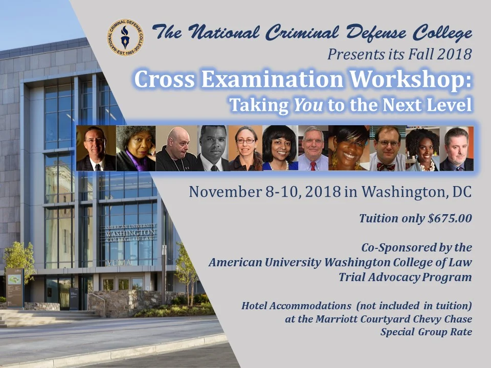 2018 11 09 Fall Short Program Cross Examination Flyer.jpg