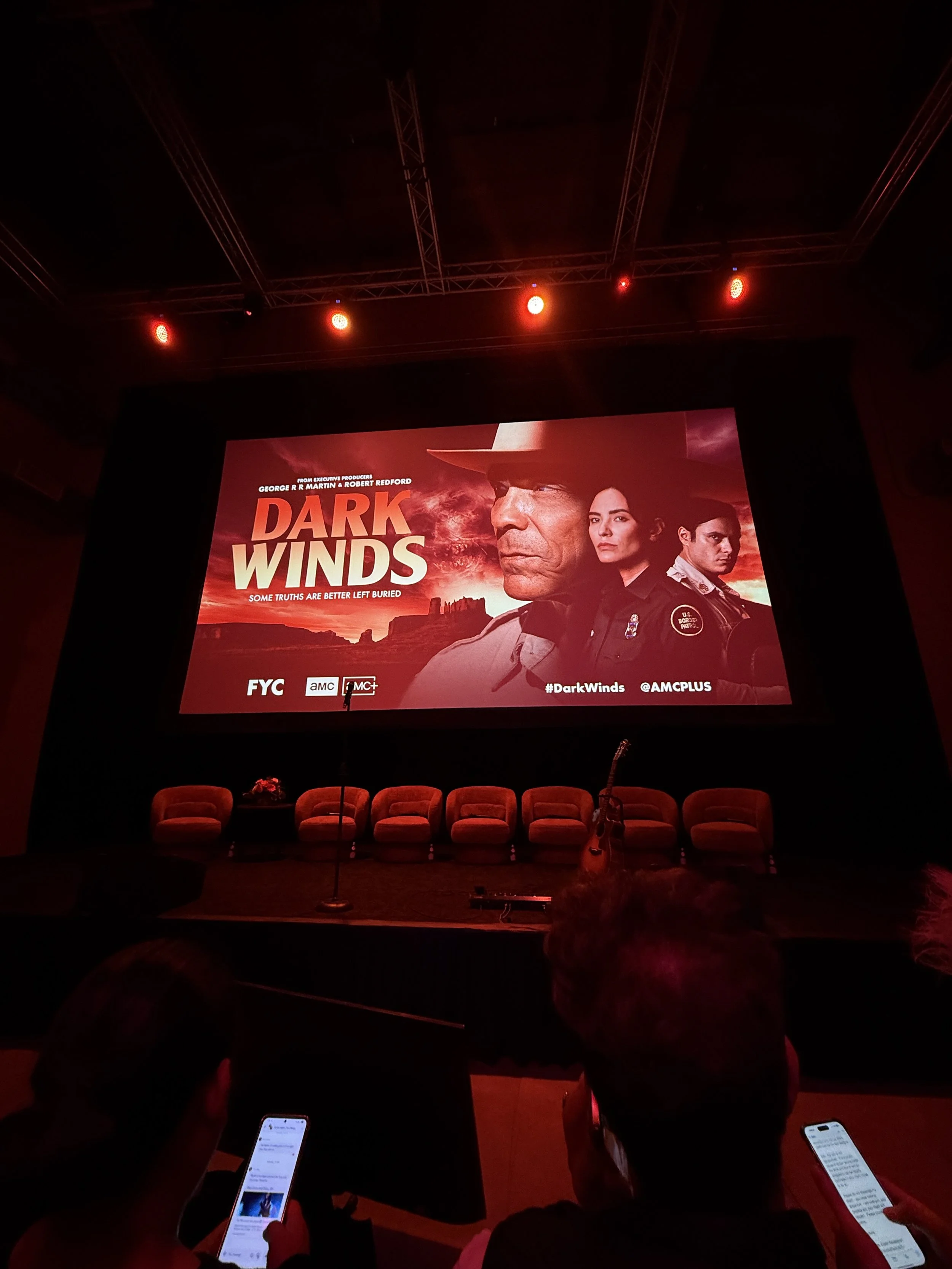 DARK WINDS - FYC Emmy Event