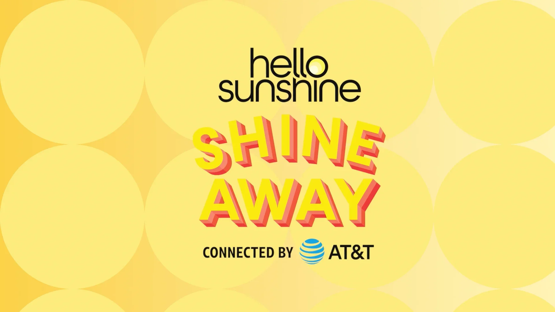 Shine Away by Hello Sunshine