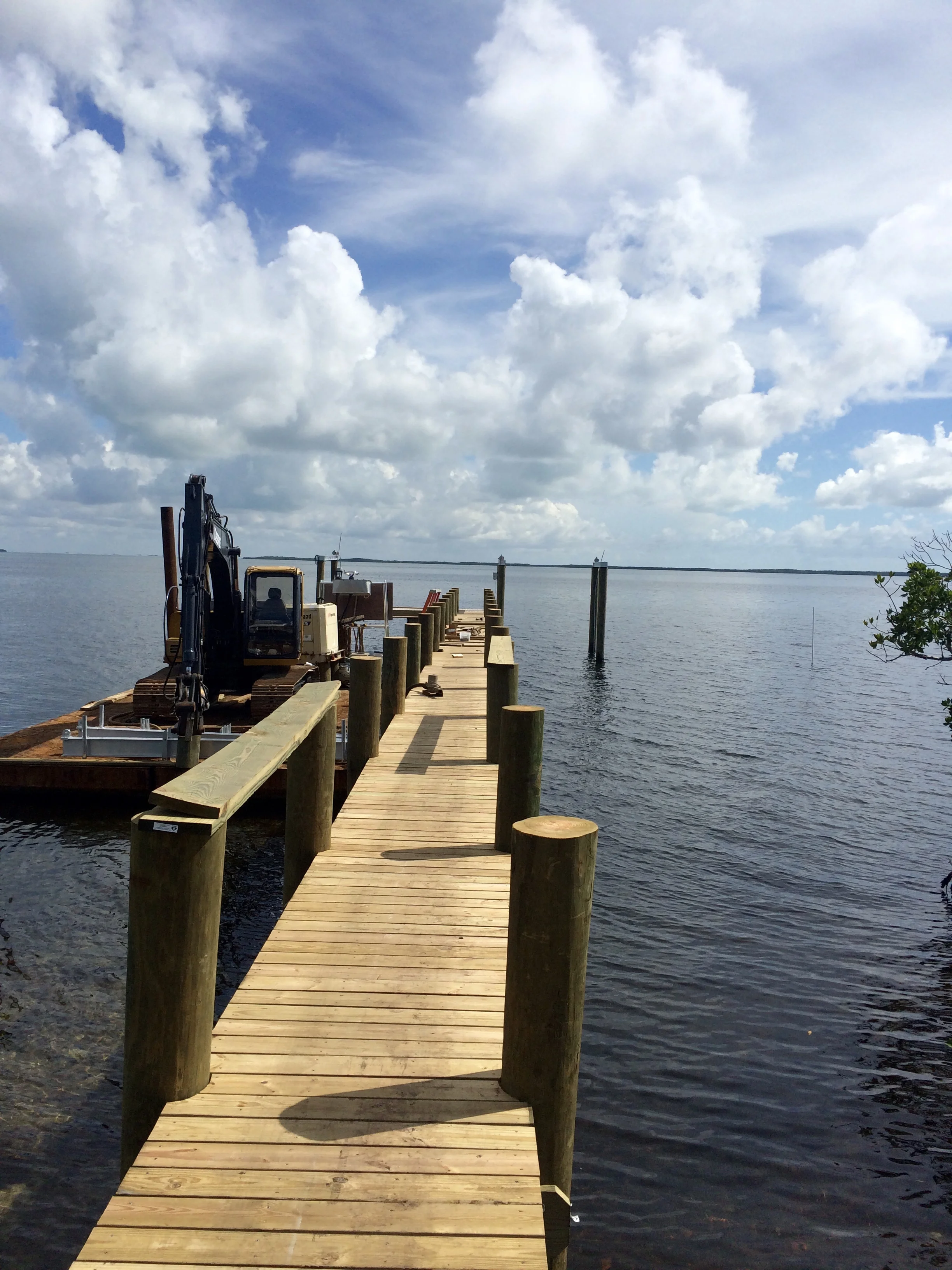 New Dock Construction