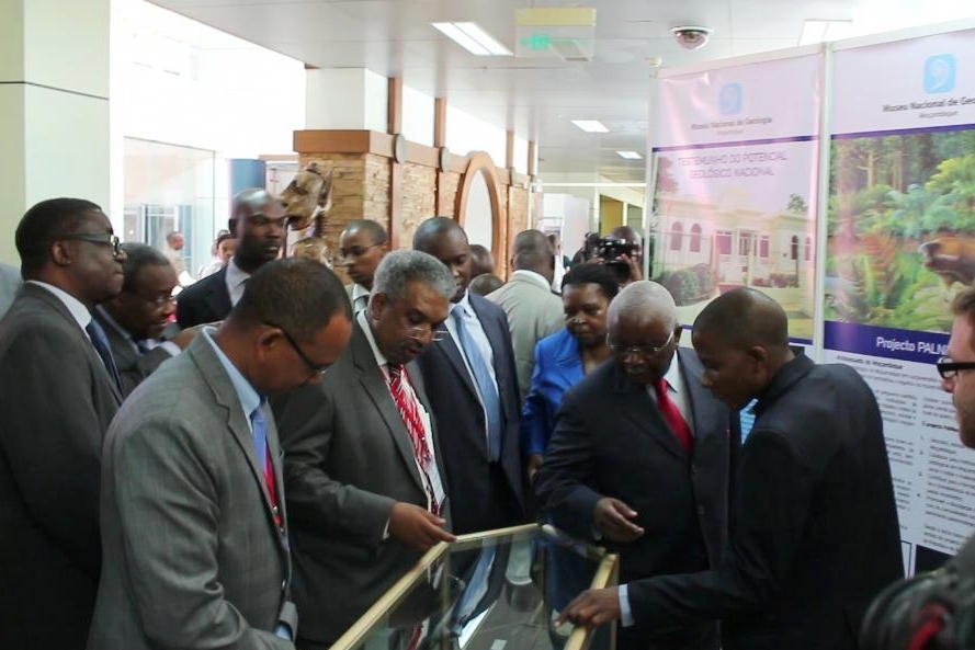 The stand was visited by the President of the Republic of Mozambique Armando Emílio Guebuza.