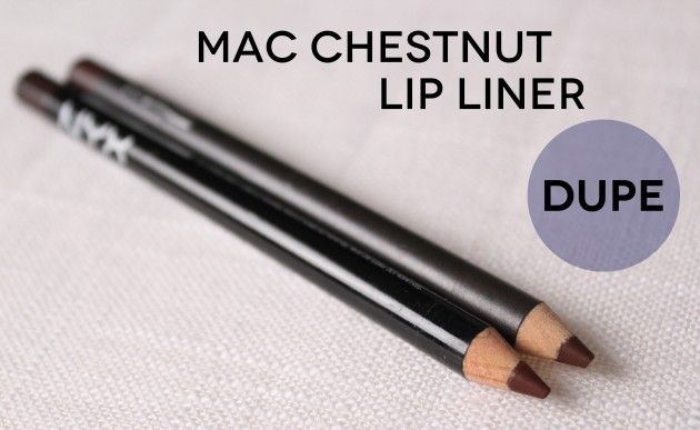 $3 Dupe for MAC Chestnut Lip Liner