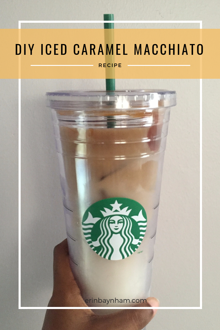 Iced Caramel Macchiato Recipe