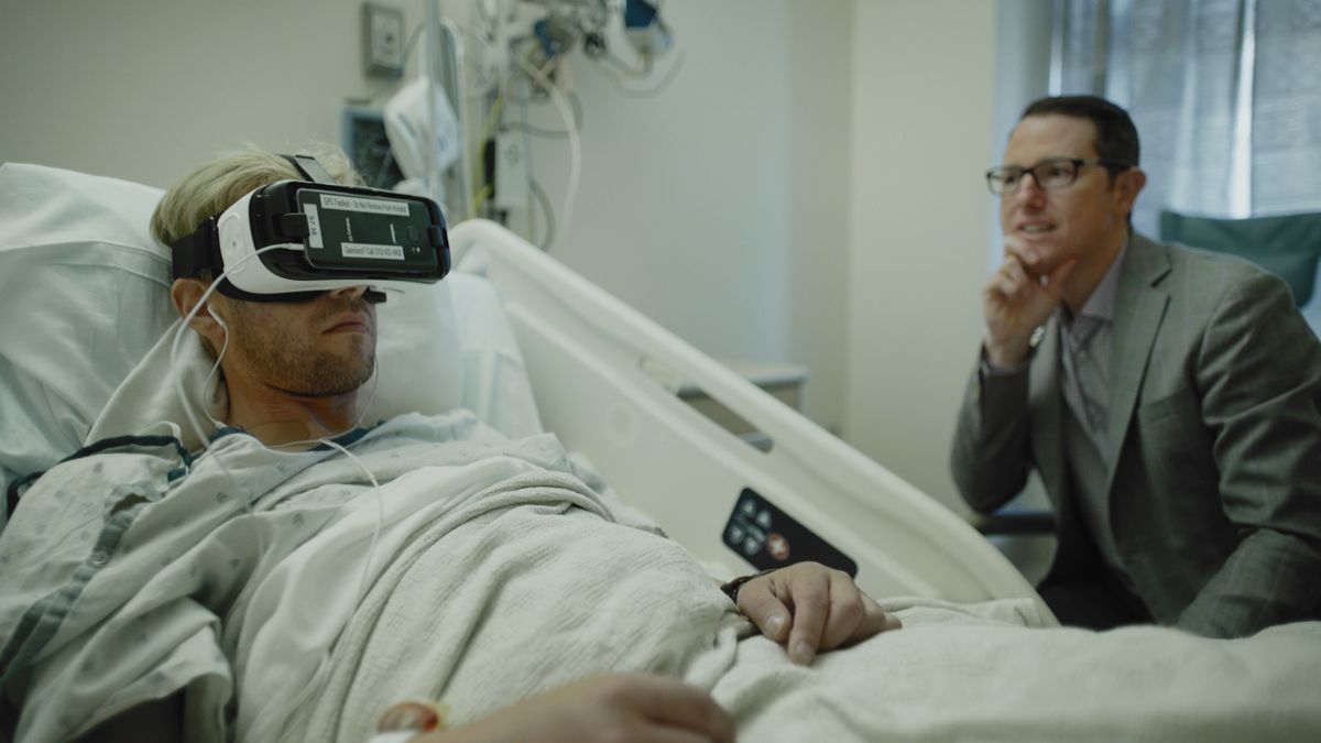 Hospitals Try Giving Patients a Dose of VR