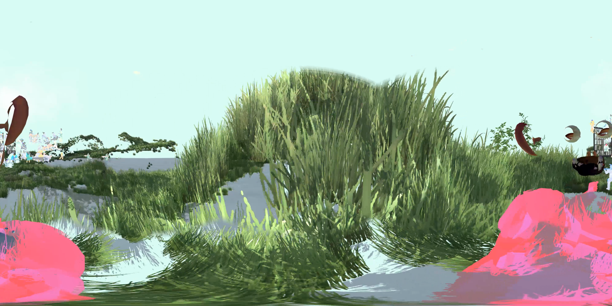 First Look Artists VR