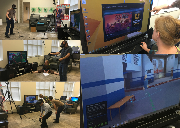 Sandbox VR Playdate