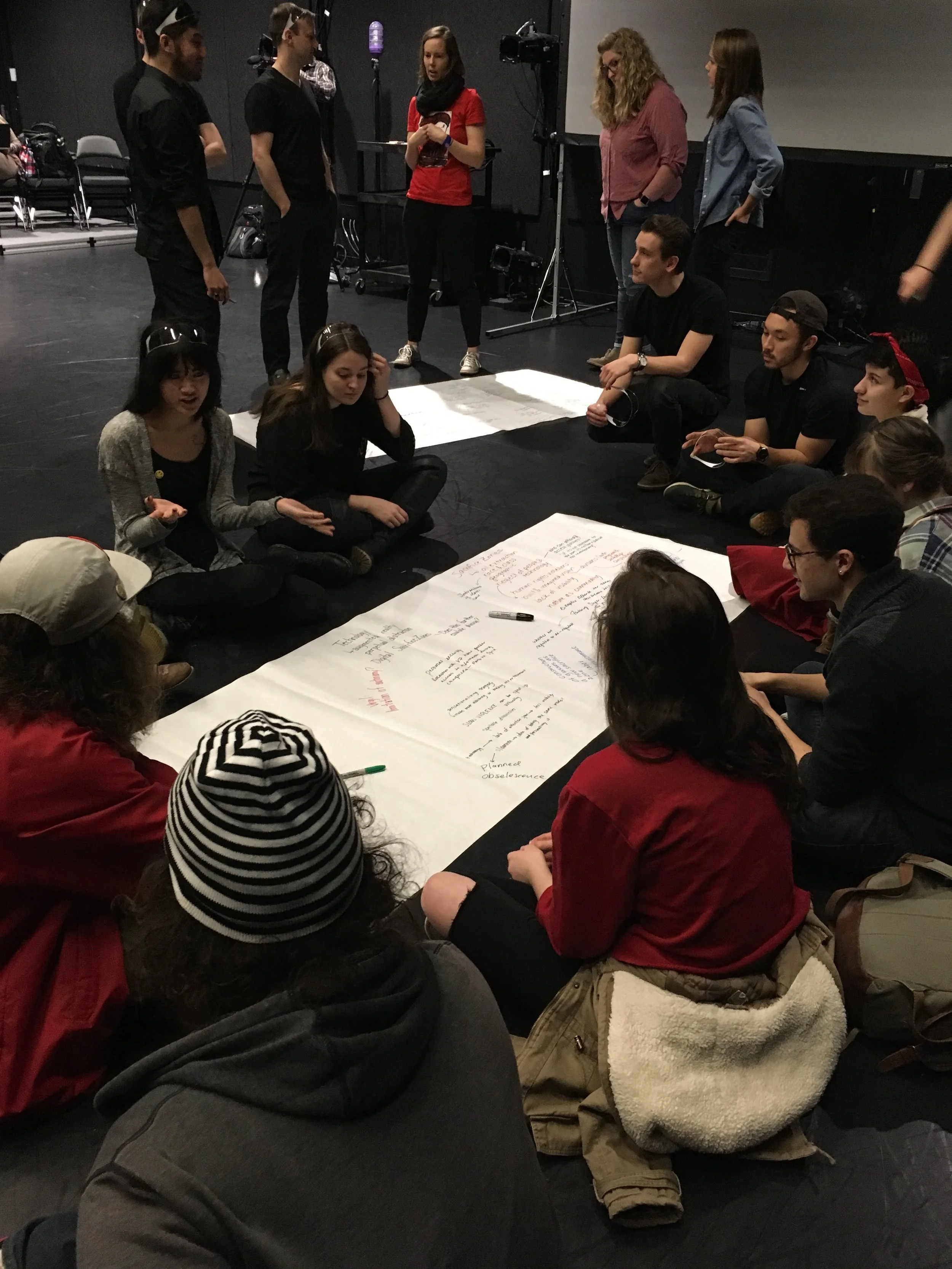 Humane Tech Pop Up: Wellbeing's Shared Themes