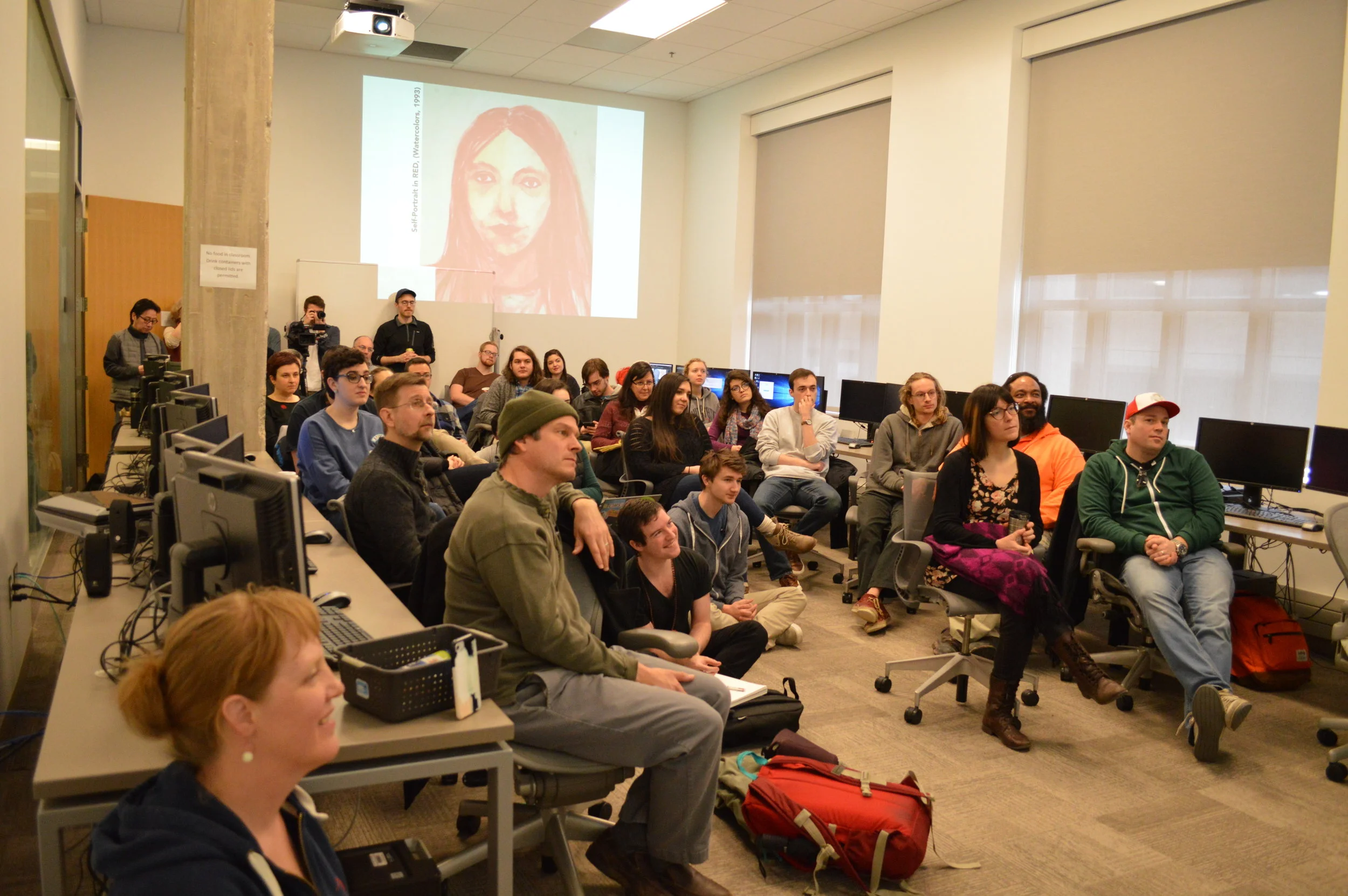 Marientina Gotsis Pop Up Talk