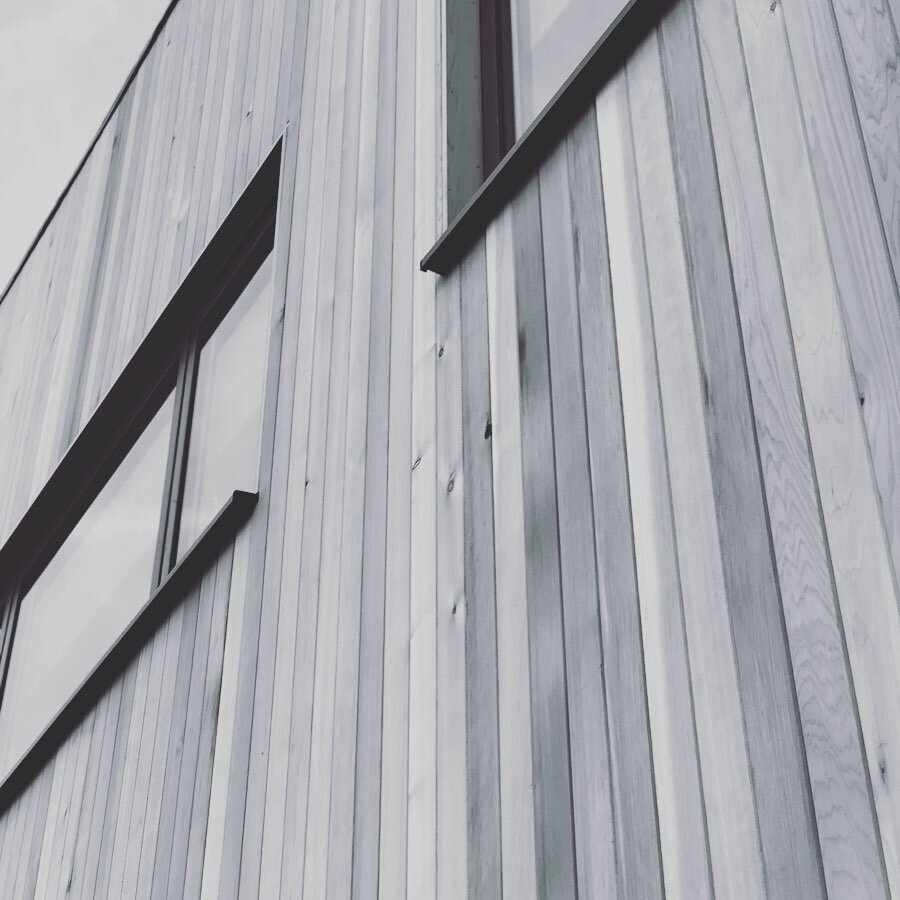 Timber Cladding
.
.
.
.
.
.
.
.
.
.
.  #islingtonarchitects #architecture #cladding #timber #modernarchitecture #hackneywick #eastlondon #exteriordesign