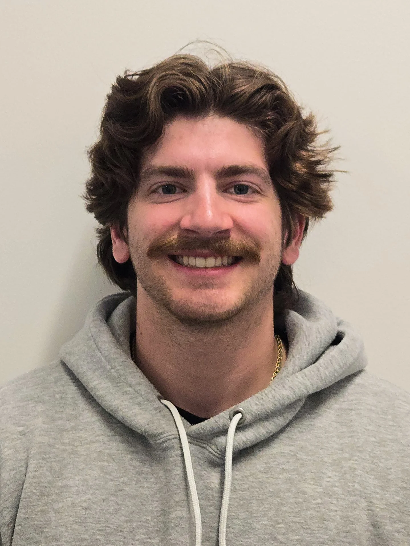 Parker Collett - 1st Year Graduate Student