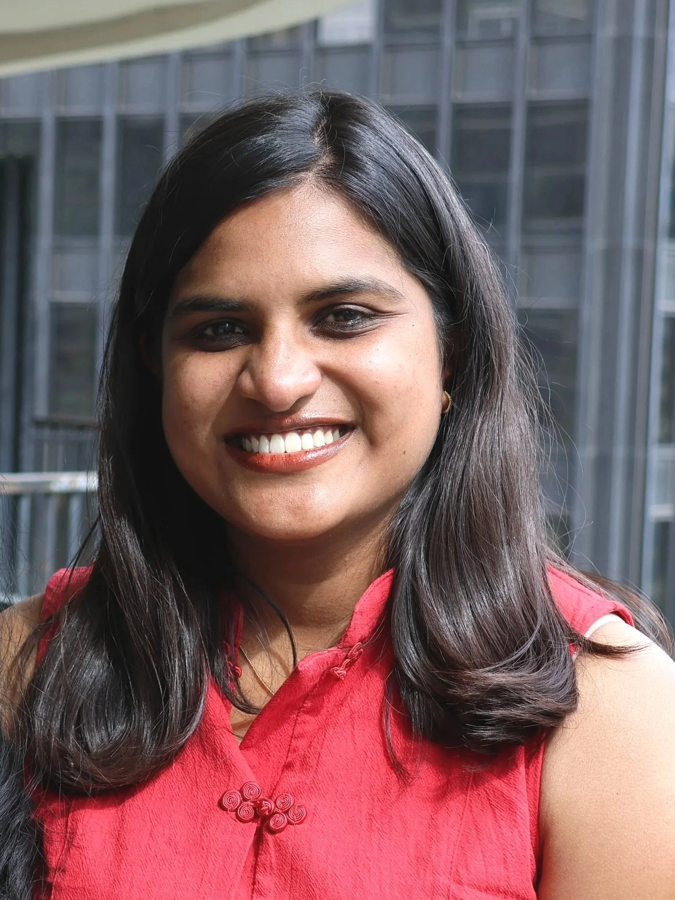 Aruna Chandran - 4th Year Graduate Student