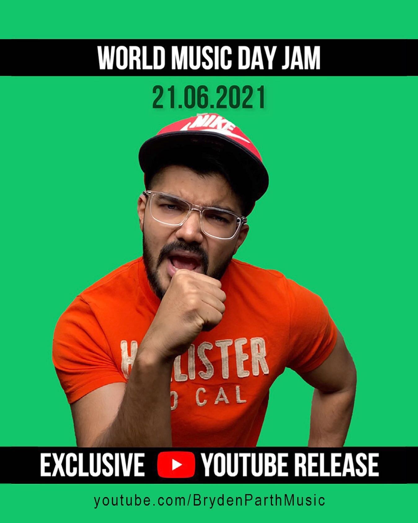 Why is @libentom more excited about Monday that the weekend? 😬

Because we&rsquo;re dropping a brand new &lsquo;locked in&rsquo; music video on the 21st of June, at 6pm, celebrating World Music Day.🎵💃🏻 

It&rsquo;s going to release exclusively on