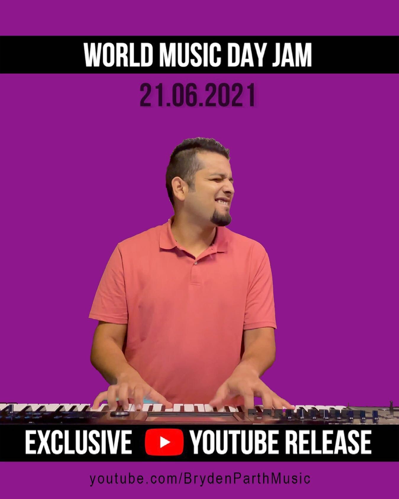 @siddhartkamath is here with that expression to tell you that Monday mornings just got a lot more exciting than Sunday mornings 😂

Well, Monday the 21st of June anyway because we&rsquo;re celebrating World Music Day by dropping a brand new cover at 