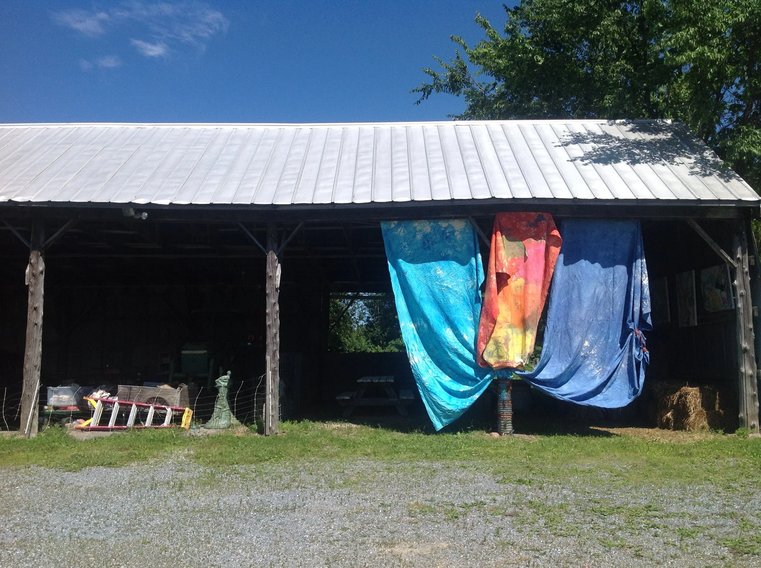 A Place In The Sun (barn swag)