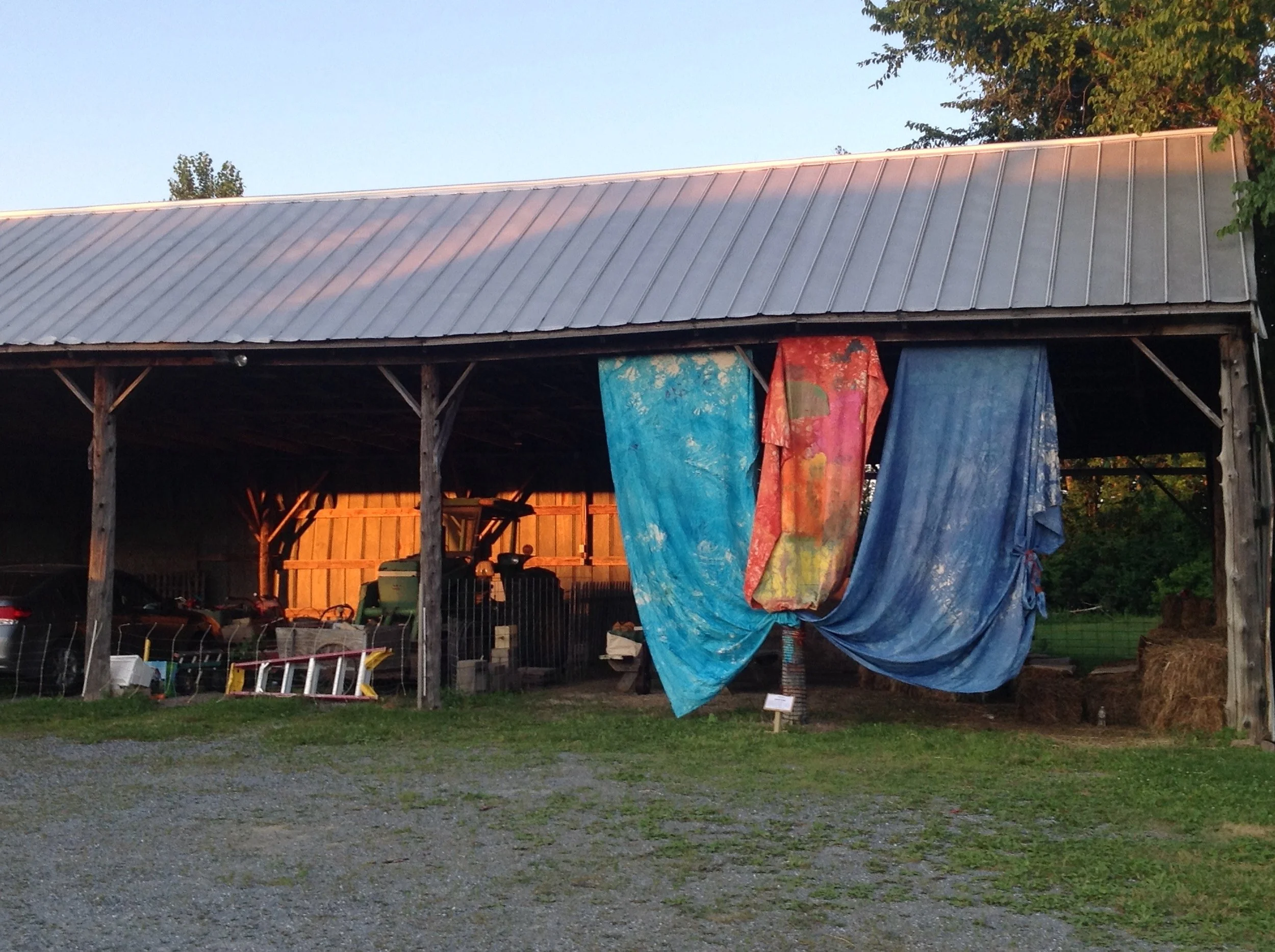 A Place In The Sun (barn swag)