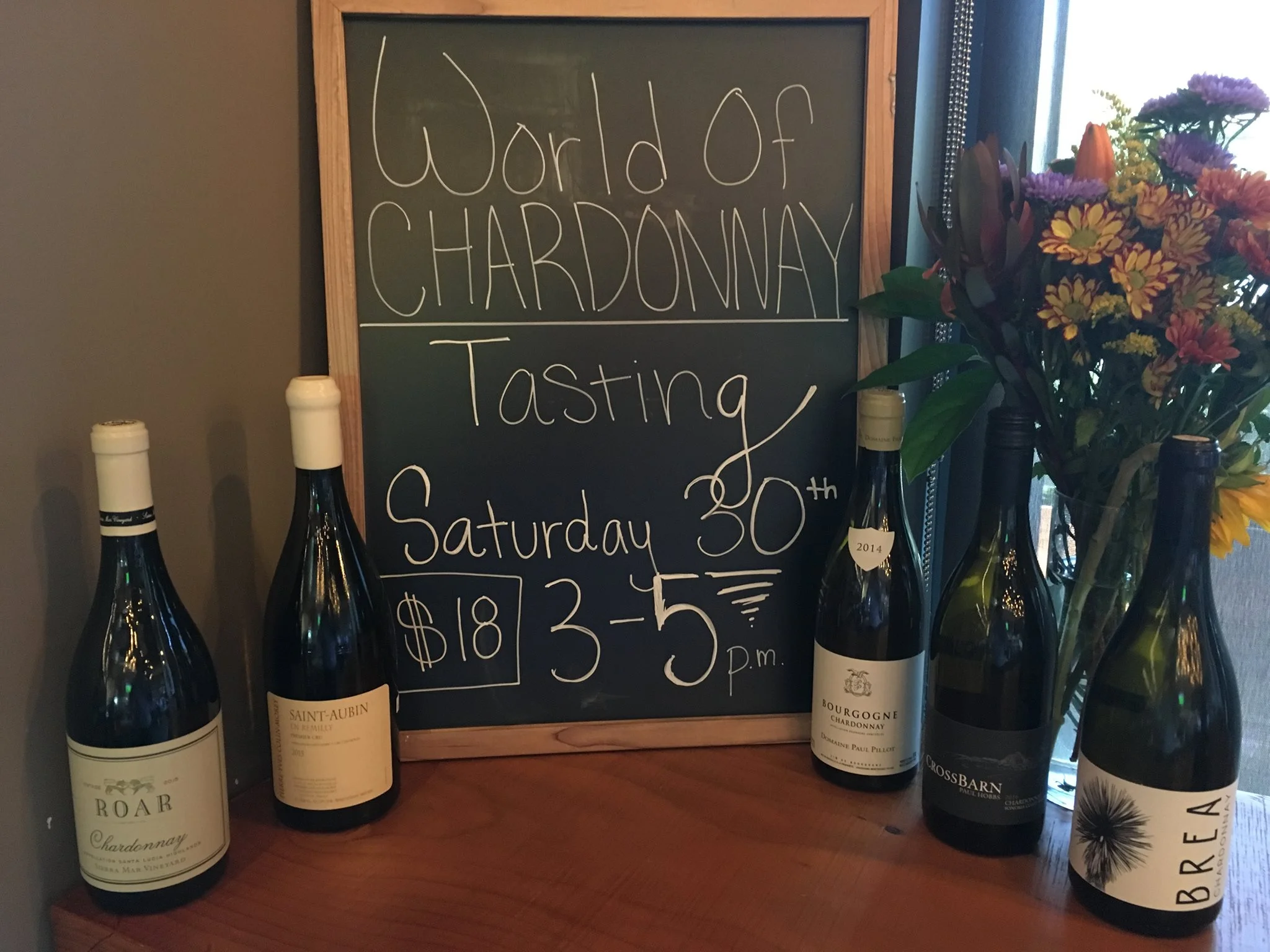 World of Chardonnay
