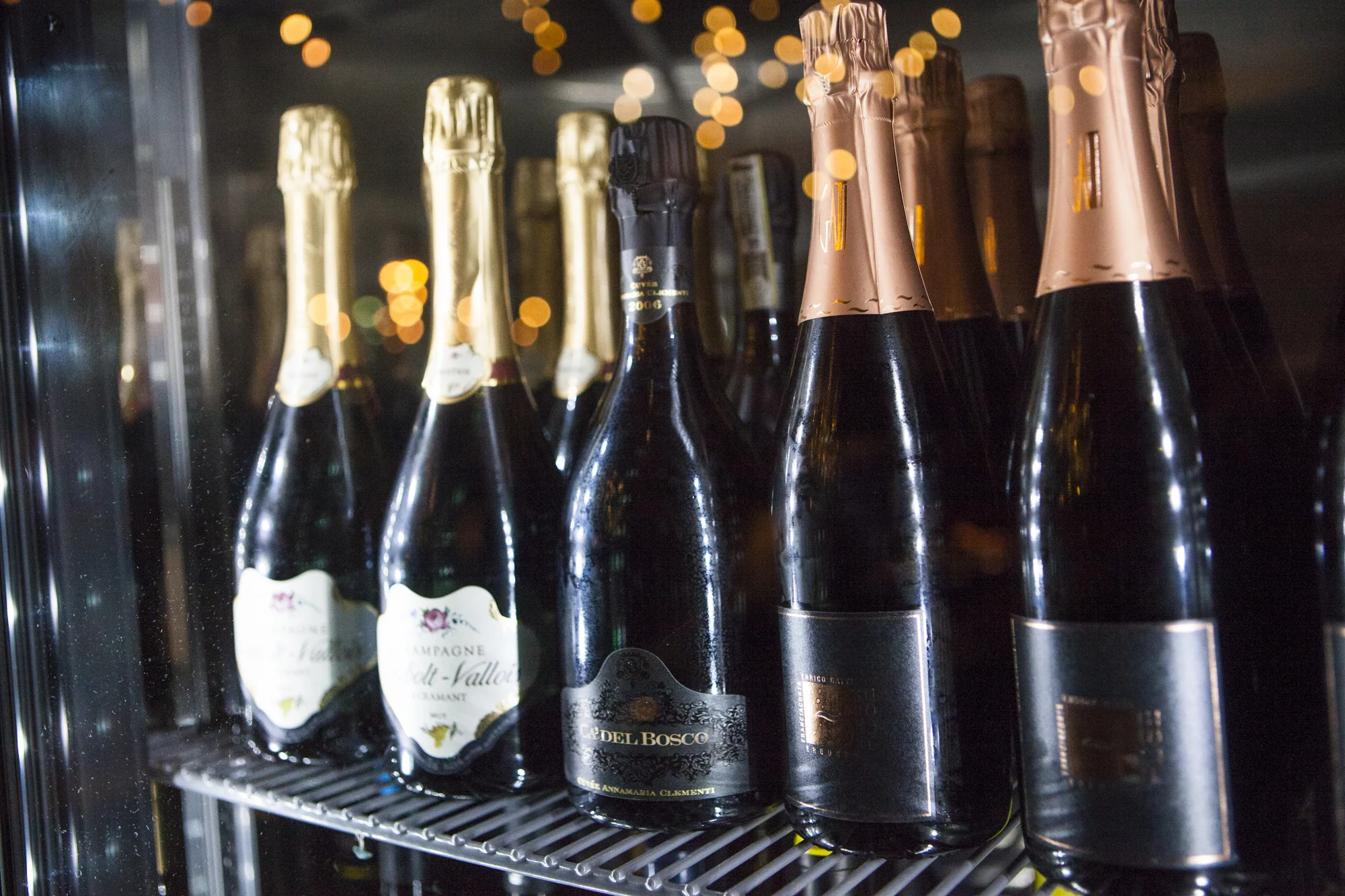 Champagne, Prosecco and Franciacorta