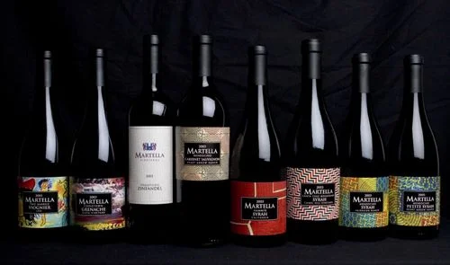 Featuring Martella Wines