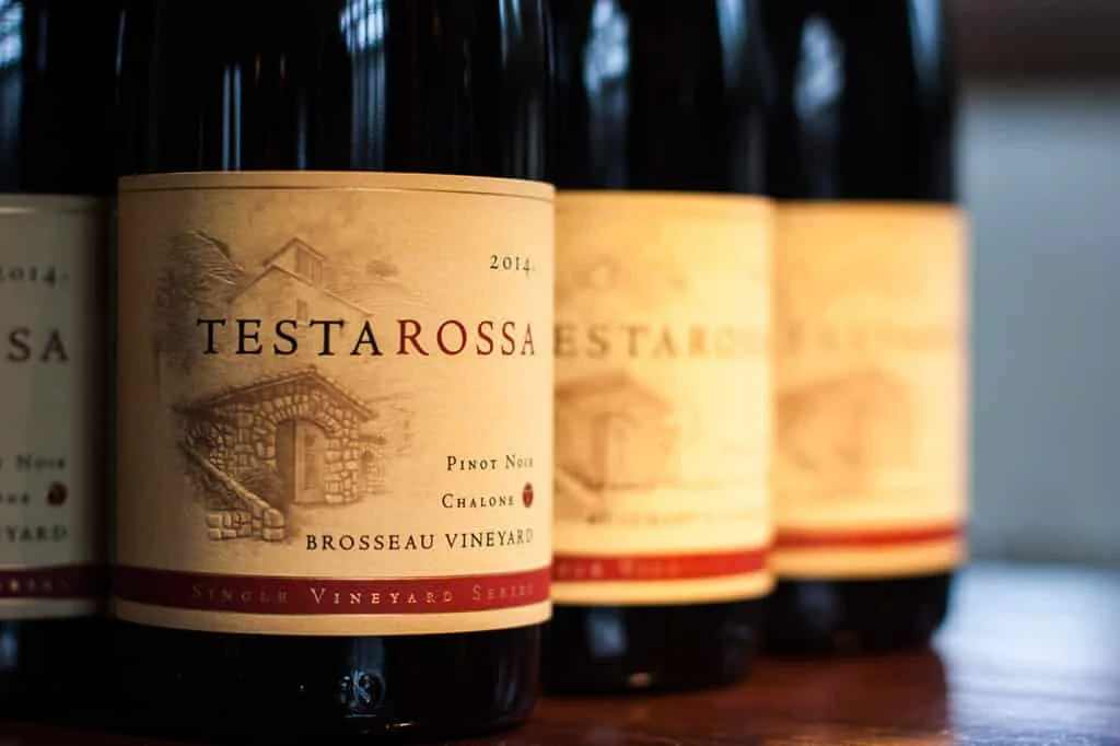 TESTAROSSA WINERY