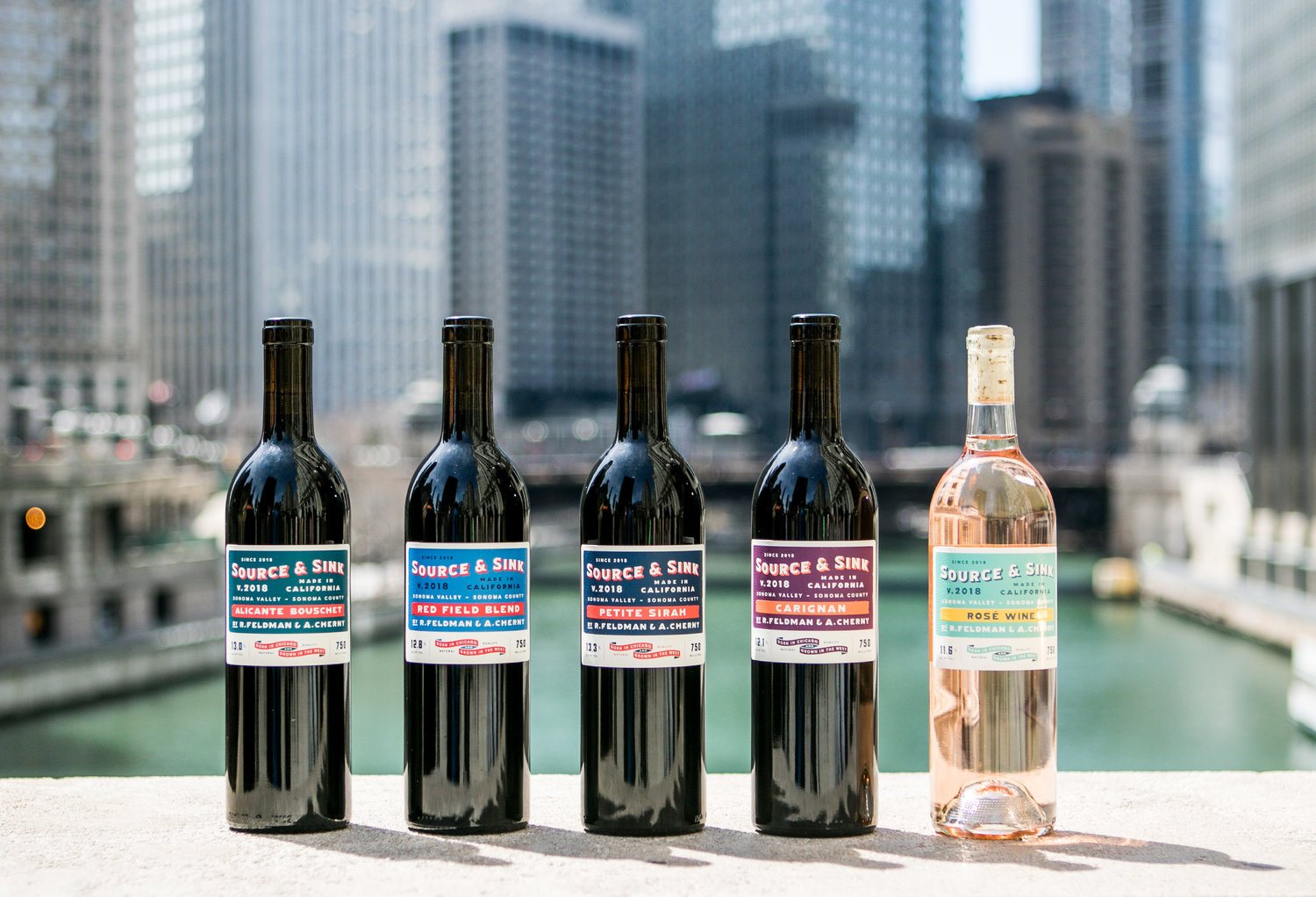 Wine Dinner with Source &amp; Sink