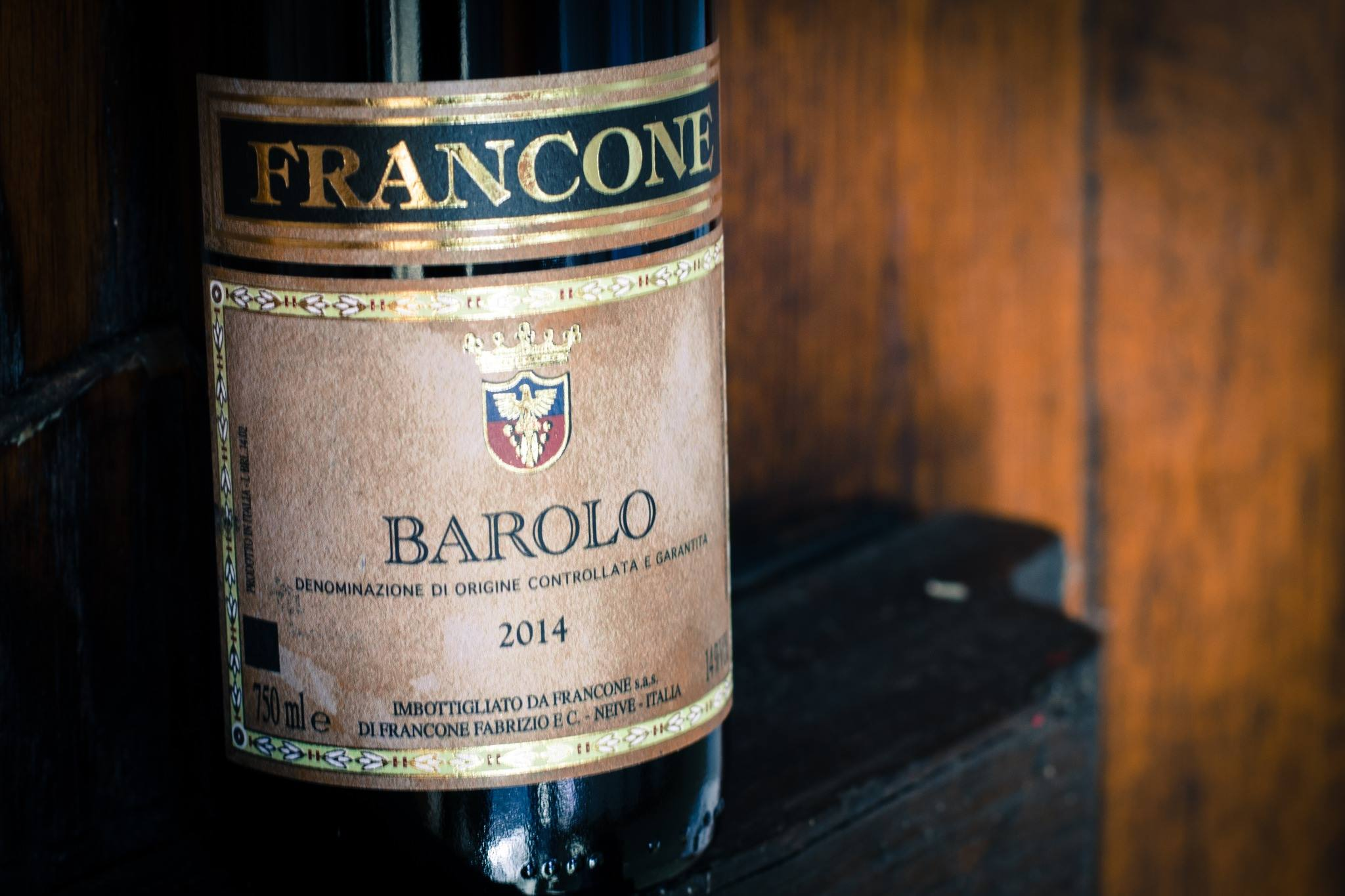 Wine Tasting with Francone Winery