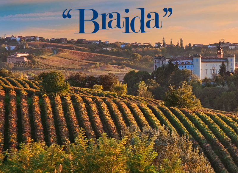 Wine Tasting with Braida - Piemonte
