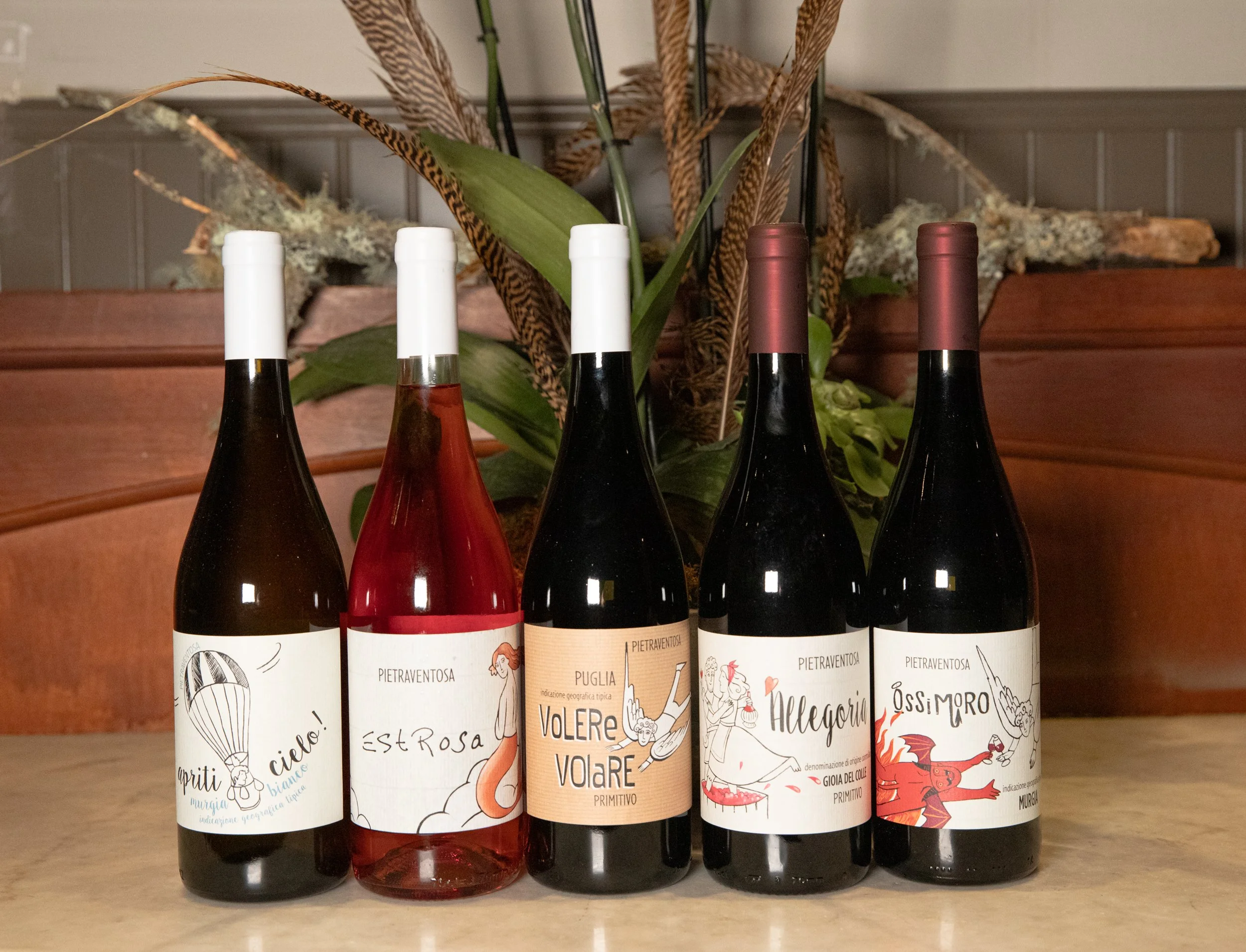 Wine Tasting with Pietraventosa