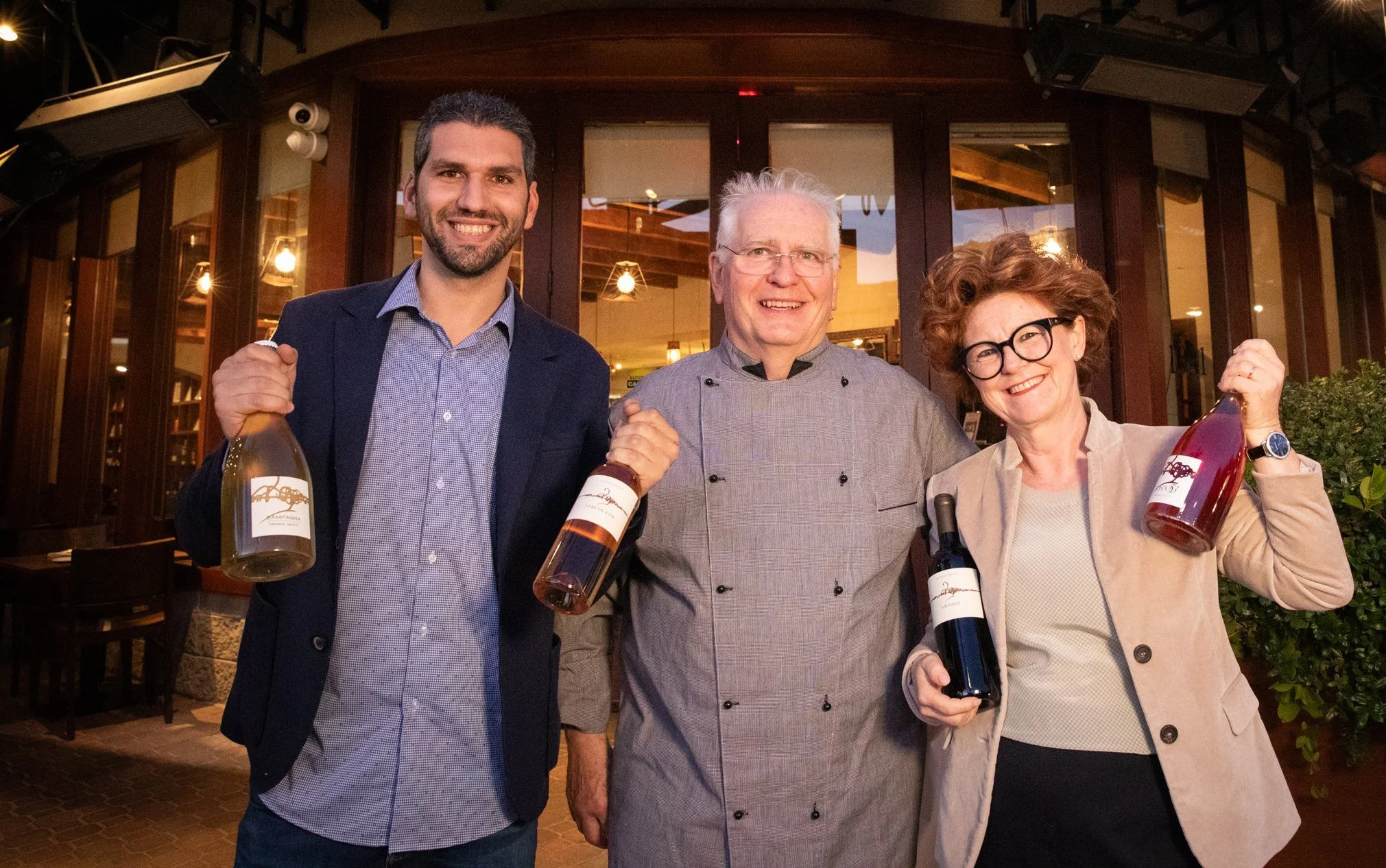 Firmino Miotti Wine Tasting