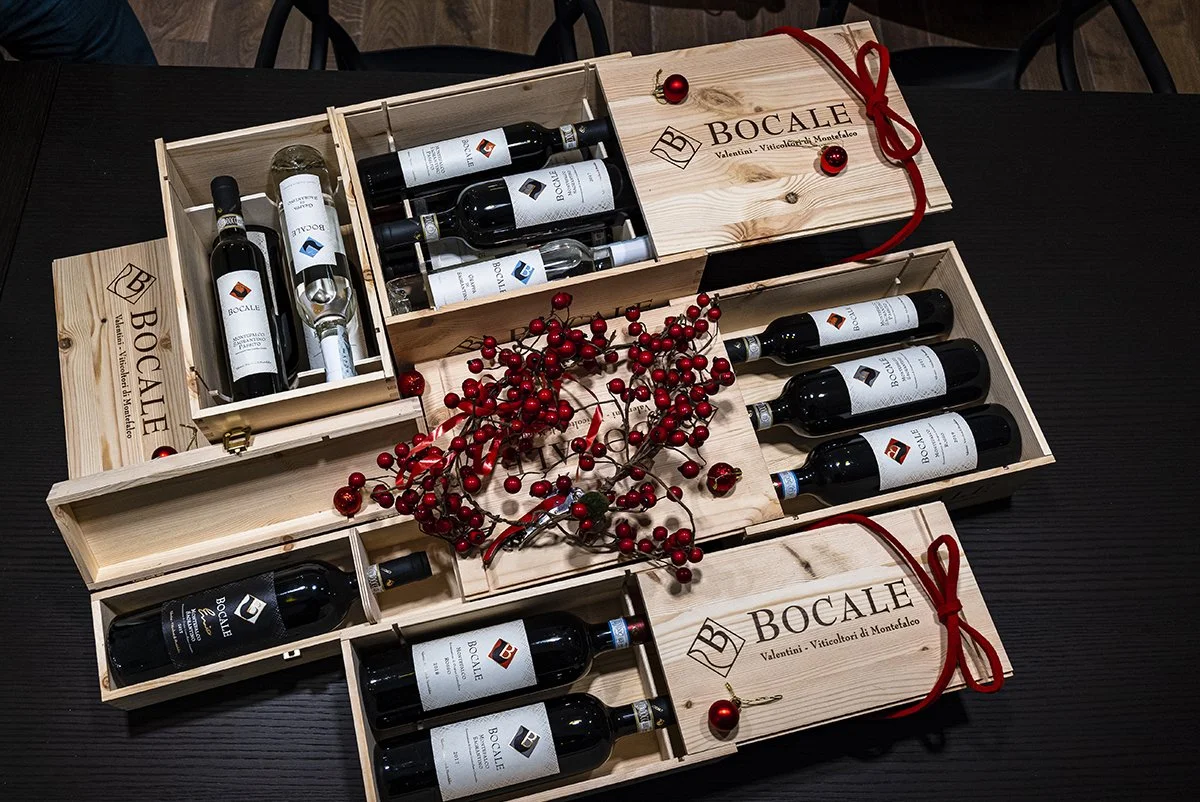 Bocale Wine Tasting
