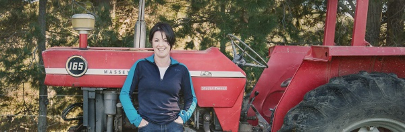 Tinpot Hut's owner and winemaker Fiona Turner
